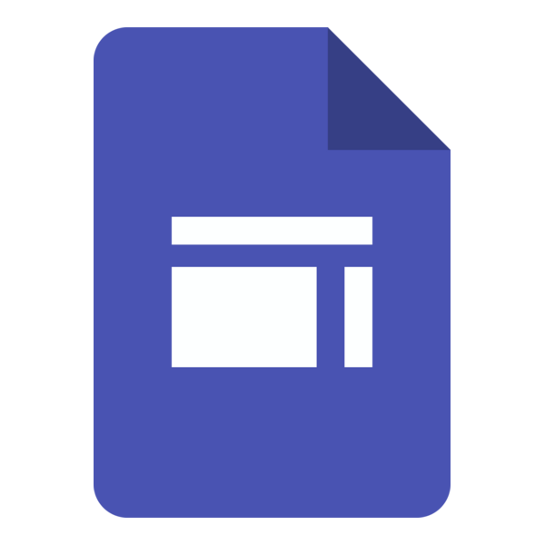 Google Sites Logo PNG Vector