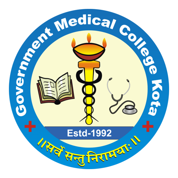 Government Medical College Kota Rajasthan India Logo PNG Vector