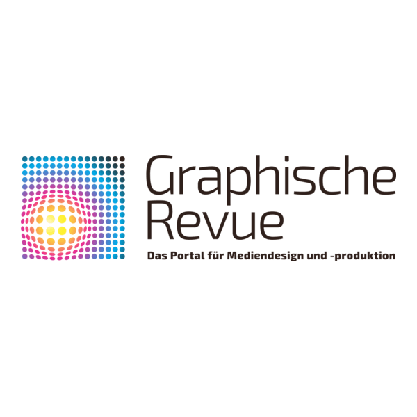 Graphische Revue Logo PNG Vector