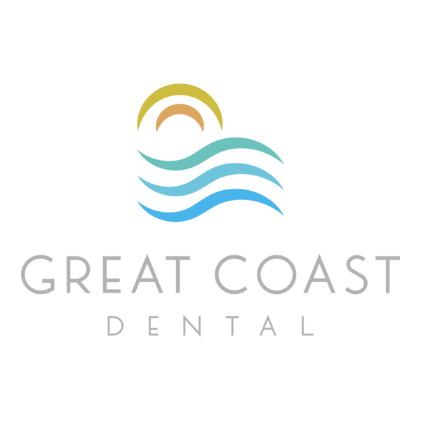 Great Coast Dental Logo PNG Vector