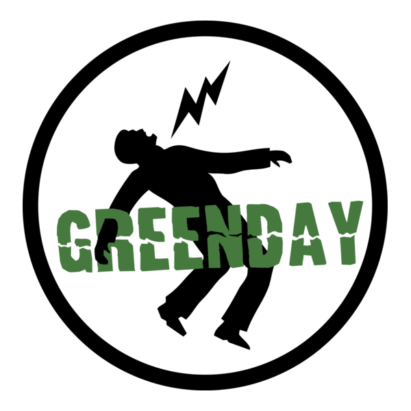 Green Day Logo PNG Vector