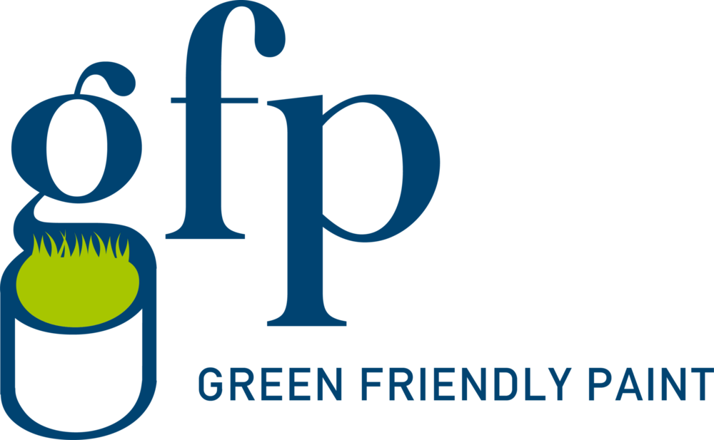 Green Friendly Paint Logo PNG Vector