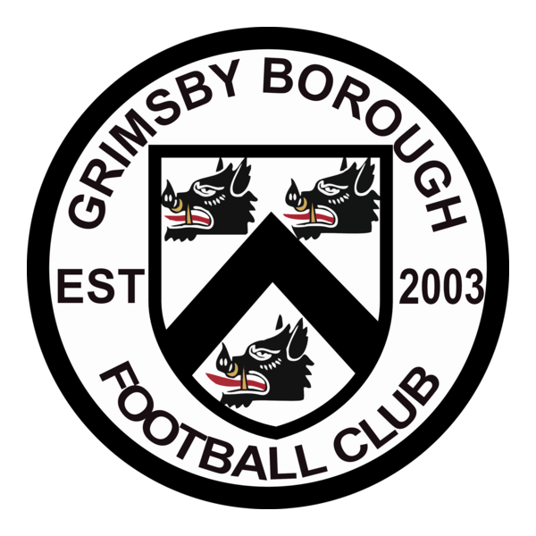 Grimsby Borough FC Logo PNG Vector