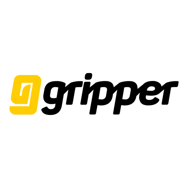 Gripper Shoes Logo PNG Vector