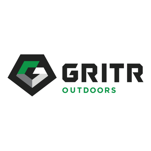 Gritr Outdoors Logo PNG Vector