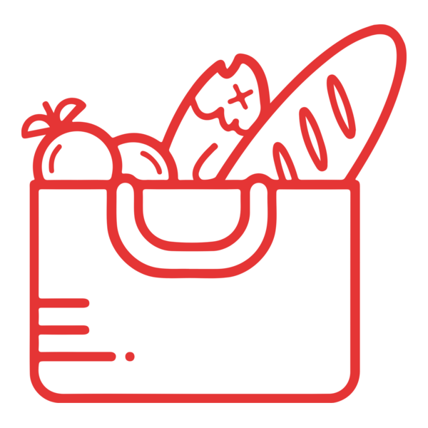 Grocery Logo PNG Vector