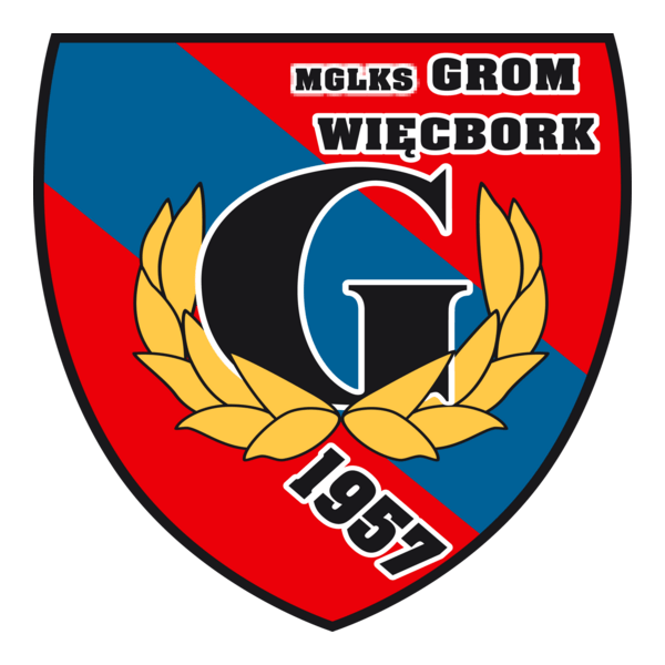 Grom Więcbork Logo PNG Vector