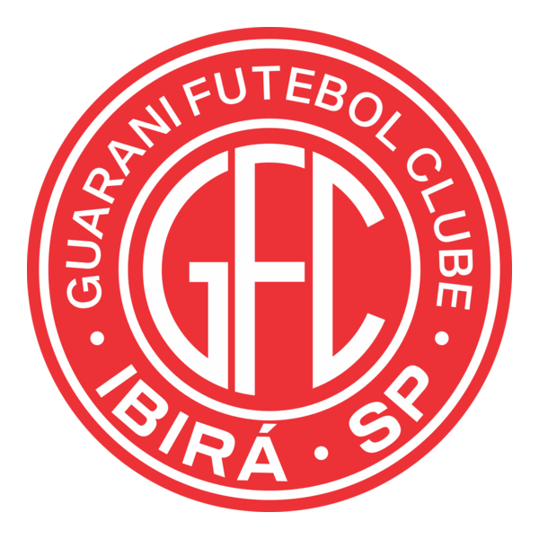 Guarani Futebol Clube Ibirá 2024 Logo PNG Vector