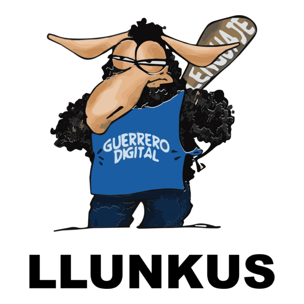 Guerreros Digitales Llunkus Bolivia Logo PNG Vector