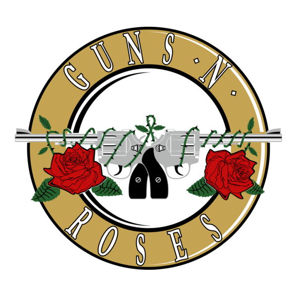 Guns N' Roses Logo PNG Vector