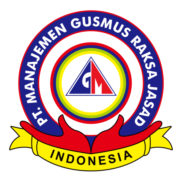 GUSMUS Raksa Jasad Pita Logo PNG Vector