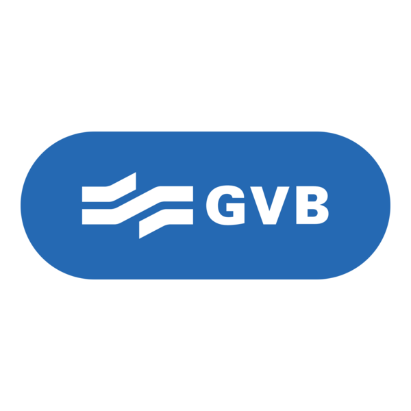 GVB Gemeente Vervoerbedrijf Amsterdam Logo PNG Vector