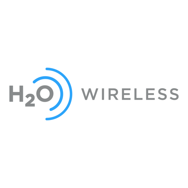 H2O Wireless Logo PNG Vector