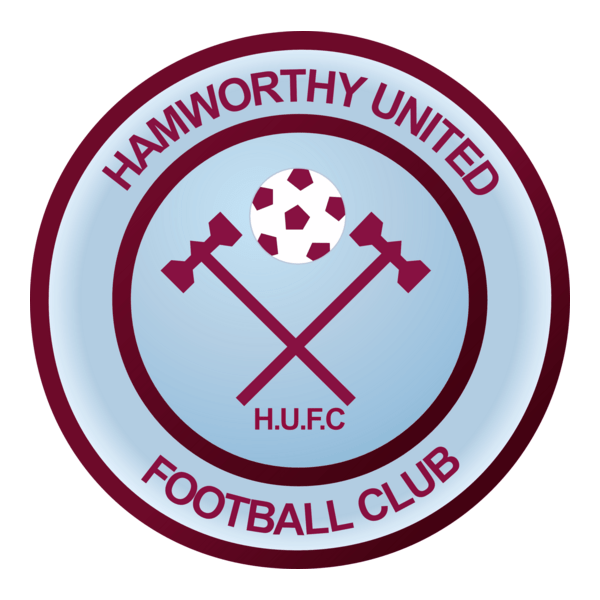Hamworthy United FC Logo PNG Vector