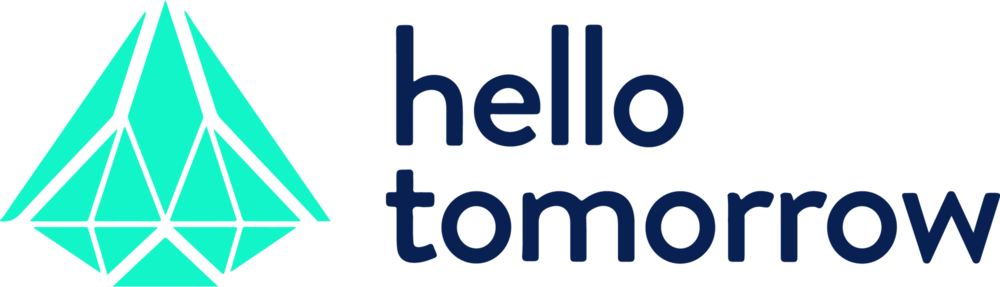 Hello Tomorrow Logo PNG Vector