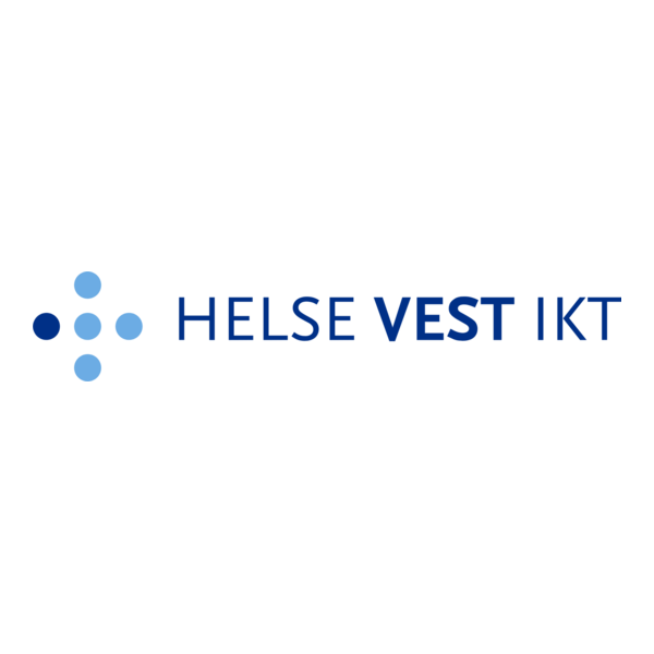 Helse Vest IKT Logo PNG Vector