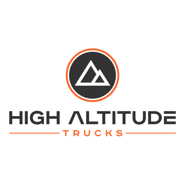 High Altitude Trucks Logo PNG Vector