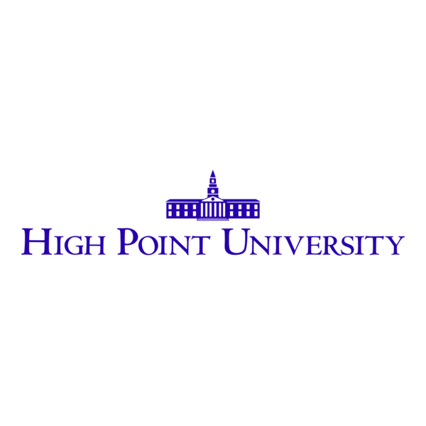 High Point University Logo PNG Vector
