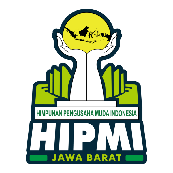 HIPMI Himpunan Pengusaha Muda Indonesia JABAR Logo PNG Vector