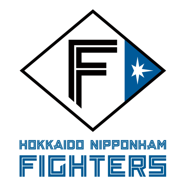 Hokkaido Nippon-Ham Fighters Emblem Logo PNG Vector