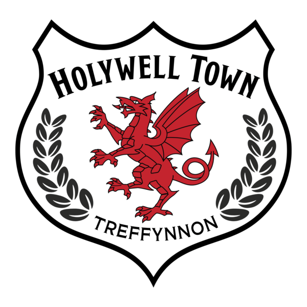 Holywell Town Footall Club (Welsh version) Logo PNG Vector