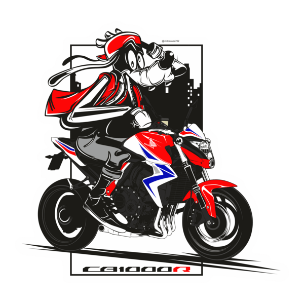 honda cb1000r cachorro loko Logo PNG Vector