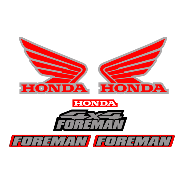 HONDA FOREMAN Logo PNG Vector