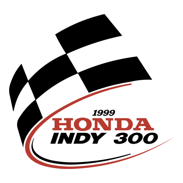Honda Indy 300 Logo PNG Vector