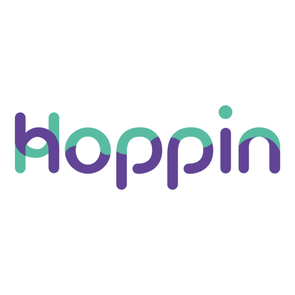 Hoppin Logo PNG Vector (SVG) Free Download
