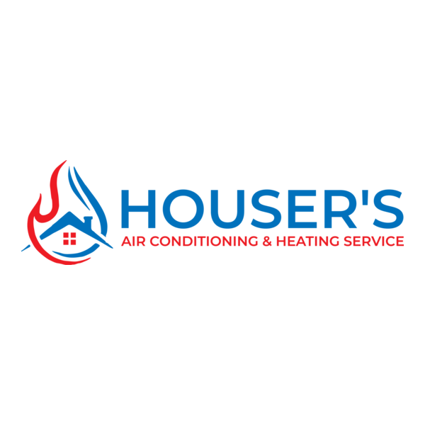 Houser's Air Conditioning & Heating Service Logo PNG Vector