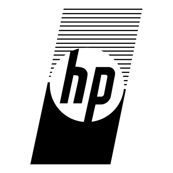HP Hewlett Packard 1964 Logo PNG Vector