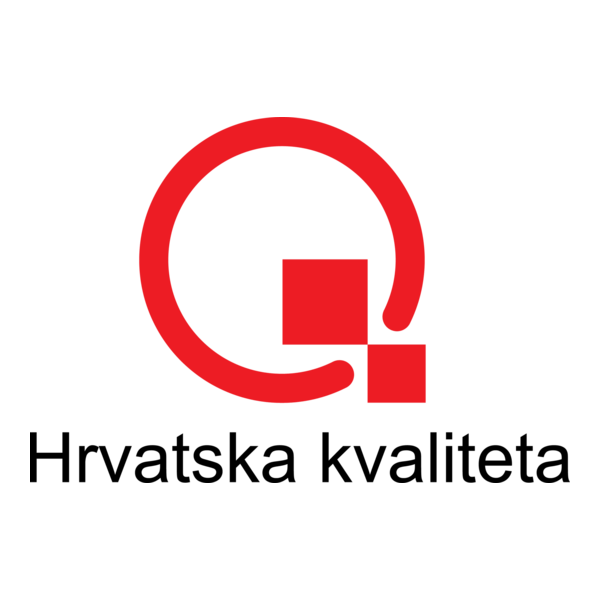 Hrvatska Kvaliteta Logo PNG Vector
