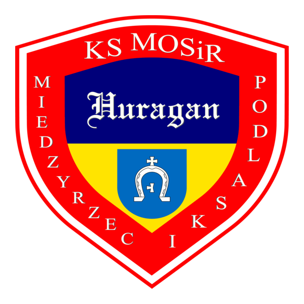 Huragan Międzyrzec Podlaski Logo PNG Vector