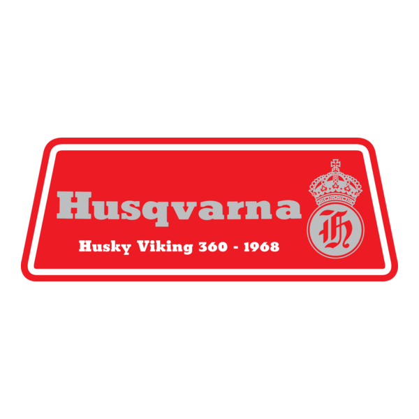 Husqvarna 1968 Logo PNG Vector