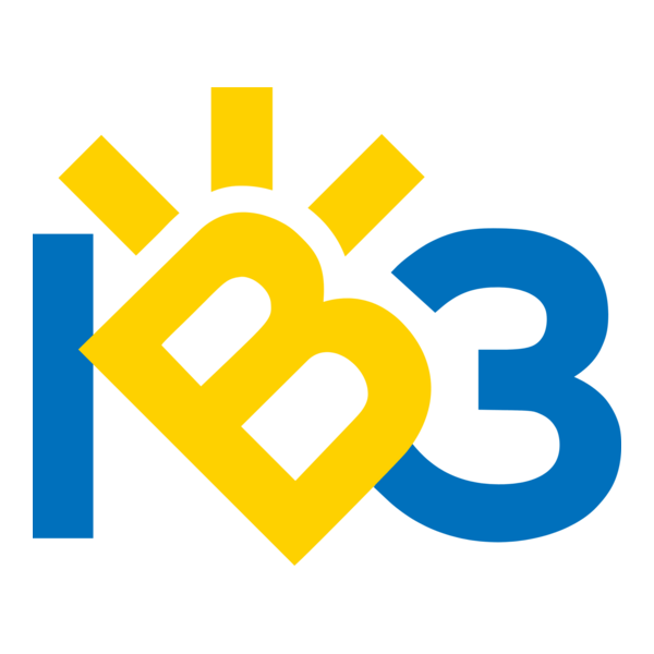IB3 (2005-2008) Logo PNG Vector