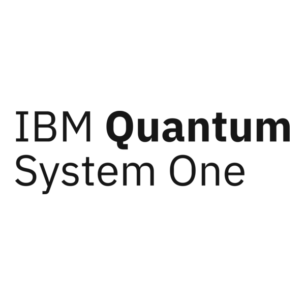 Systm One Code Logo IBM Quantum System One Logo PNG Vector (SVG) Free Download