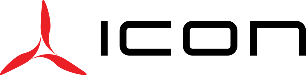 ICON Aircraft Logo PNG Vector