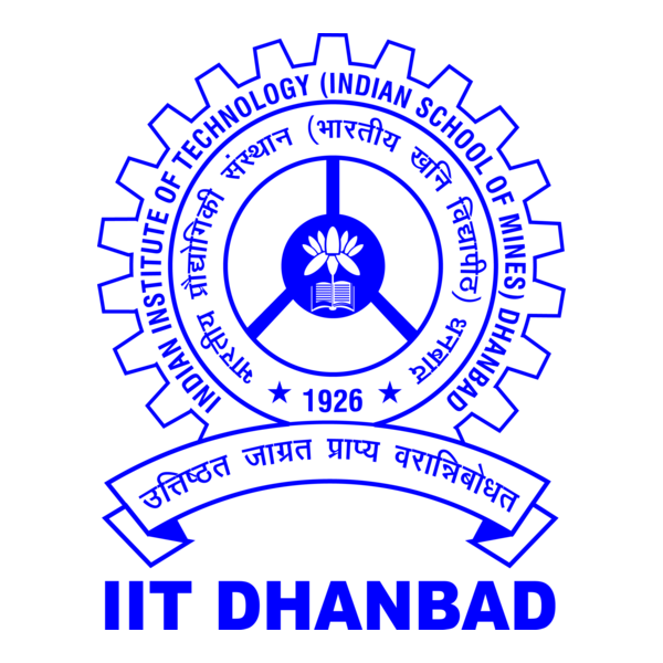 IIT ISM DHANBAD Logo PNG Vector