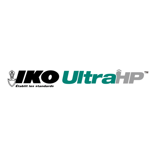 IKO UltraHp Logo PNG Vector