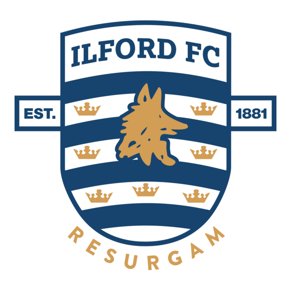 Ilford FC Logo PNG Vector