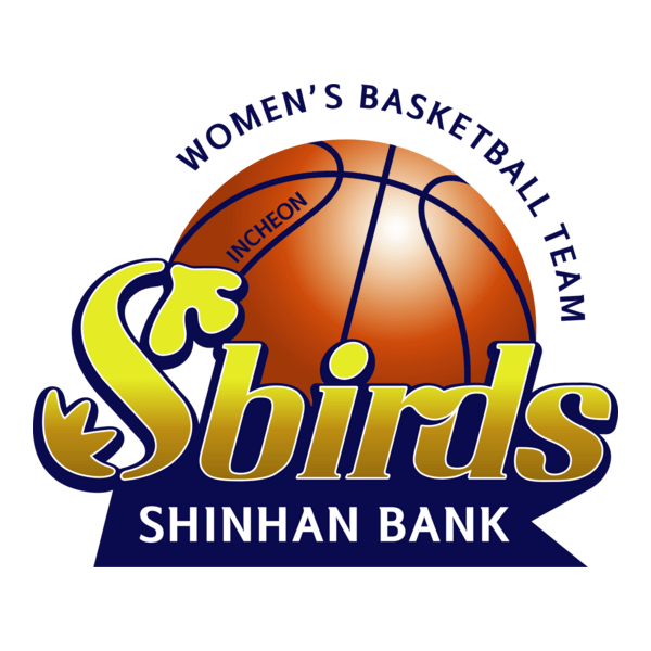 Incheon Shinhan Bank S-birds Logo PNG Vector