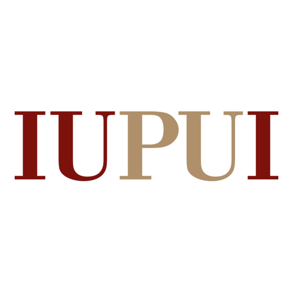 Indiana University–Purdue University Indianapolis Logo PNG Vector
