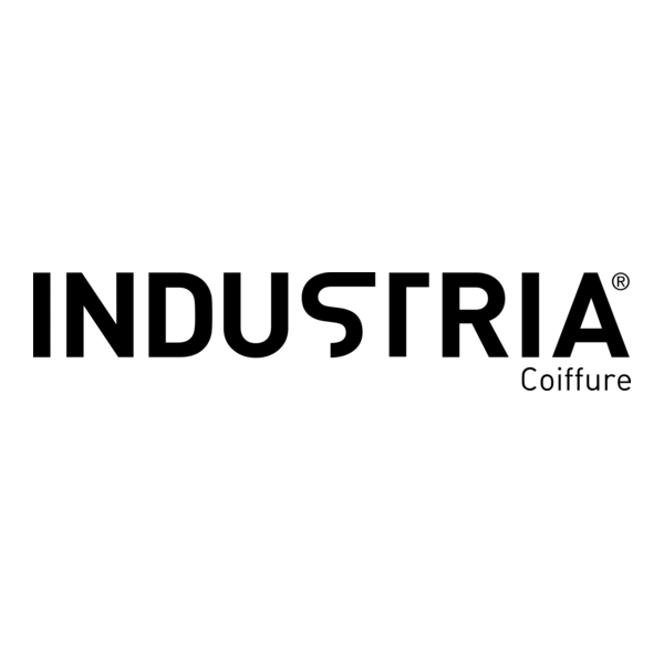 Industria Coiffure Logo PNG Vector