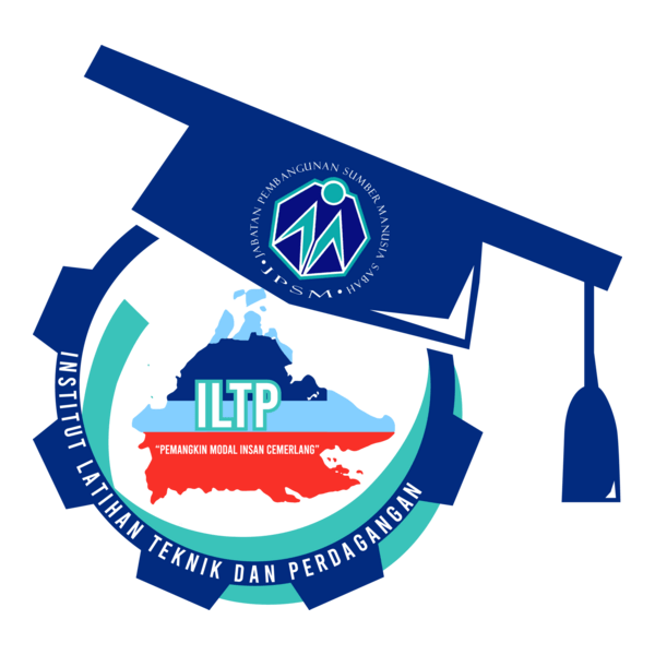 Institut Latihan Teknik Dan Perdagangan - JPSM Logo PNG Vector
