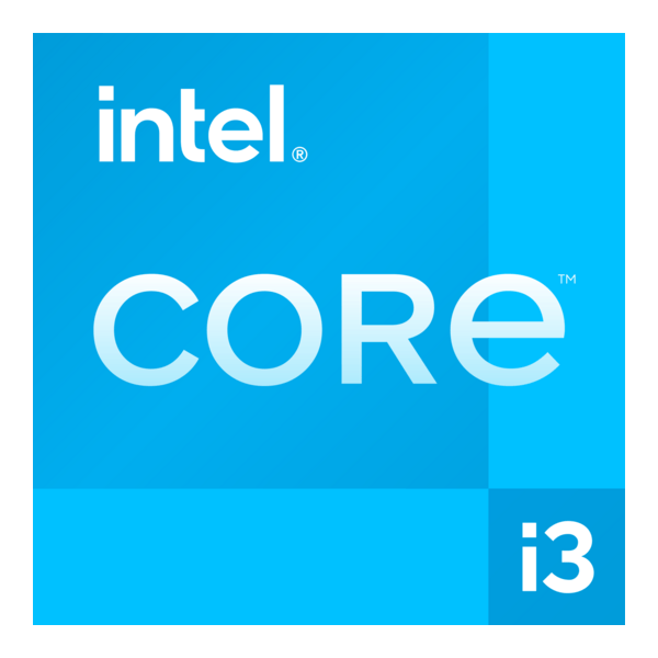 Intel Core i3 Logo PNG Vector