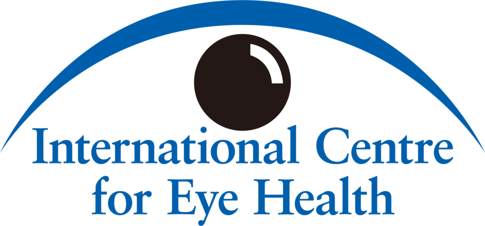 International Centre for Eye Health (ICEH) Logo PNG Vector