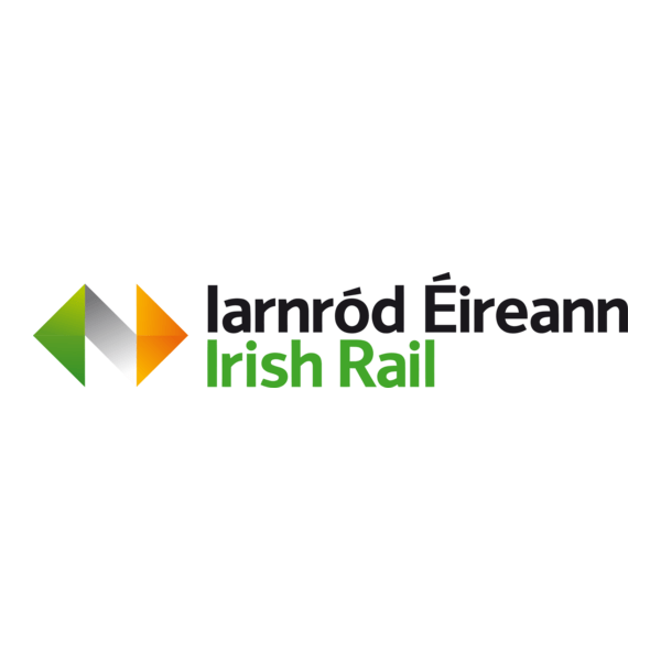 Irish Rail Logo PNG Vector