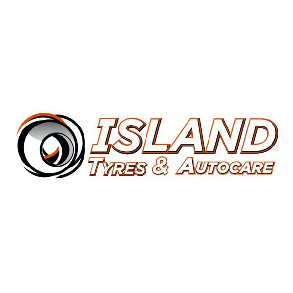 Island Tyres & Autocare Logo PNG Vector
