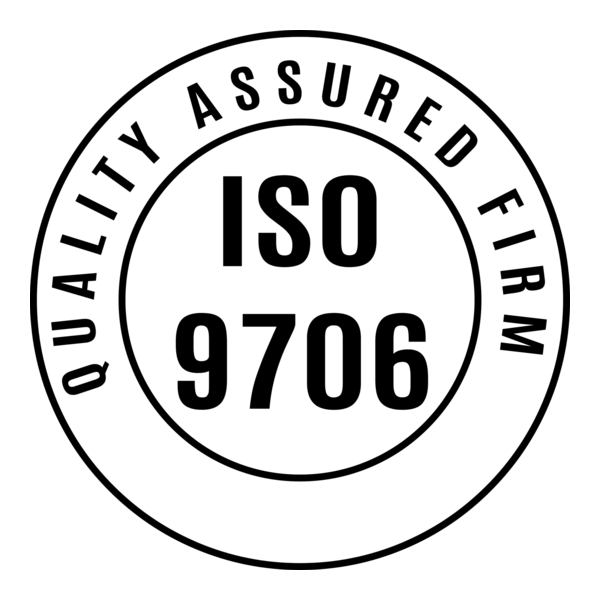 Iso 9706 Logo PNG Vector