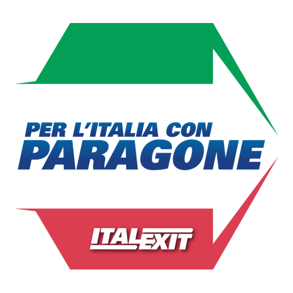 Italexit con Paragone Logo PNG Vector
